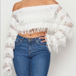Shimmy Vibes Crop Top